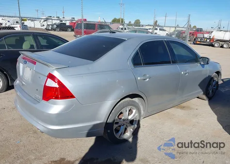 2012 Ford Fusion Se из США, поврежденный, VIN 3FAHP0HG4CR137145